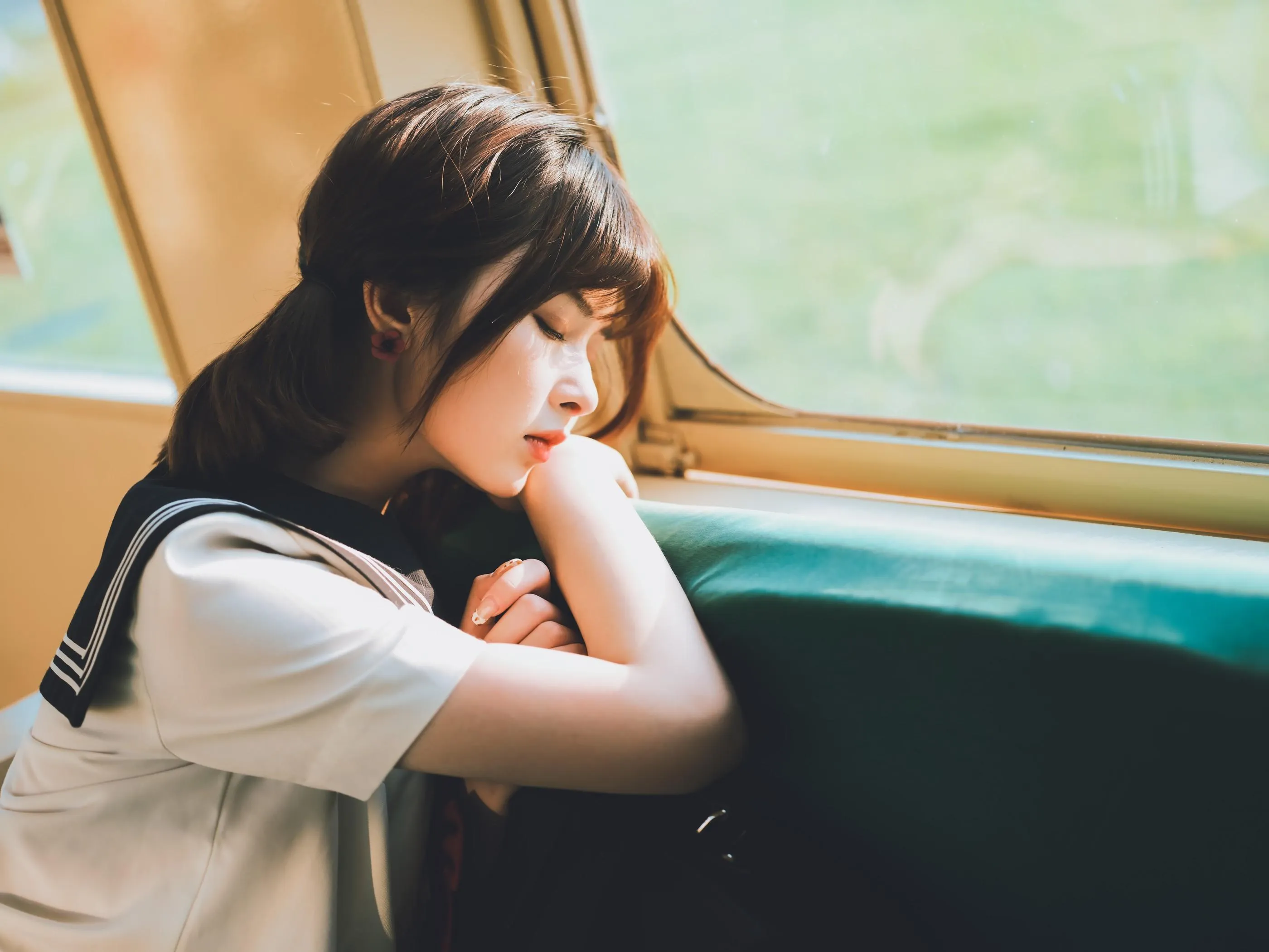 [艺图语] 2022.06.15 那年喜欢的女孩 _ 其二 河豚抚子 [26P]插图9